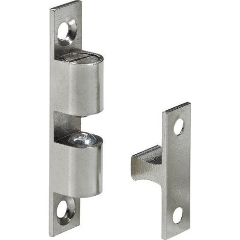 HETTICH Loqueteau a bille laiton HETTICH, L.60 x l.11 mm