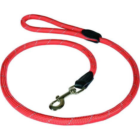 Guinzaglio per cani riflettente - cm.110x1,3 - 5 pz