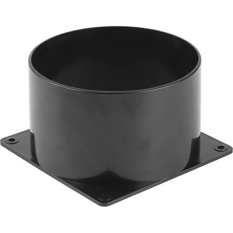 Conduit de ventilation pour ventilateur 120 mm, compatible Bitcoin Antminer, ventilateur 4 pouces S3 S5 (1/5)