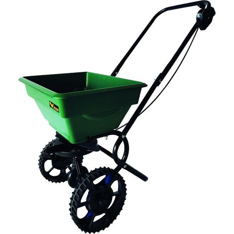 Vigor V-CS-16 Carriola Spandisale Sementi Vasca Polipropilene 16 L Struttura Metallica Spandimento Regolabile (1/4)
