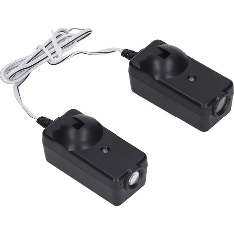 Capteur de sécurité pour porte de garage, kit infrarouge compact et sensible, ouvre-porte 41A5034 compatible Liftmaster, 5-6V DC (1/5)