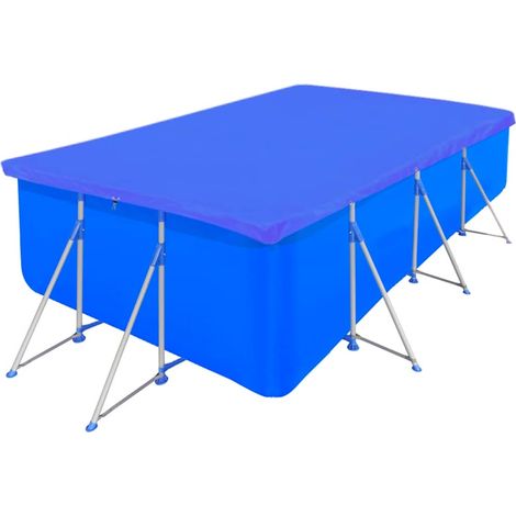 Copertura per Piscina Rettangolare 90g/mq 400 x 207 cm vidaXL (1/3)