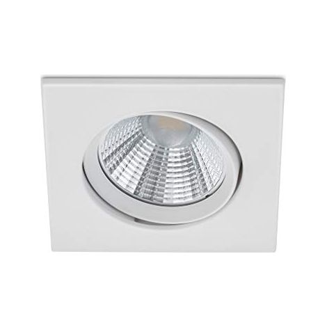 Plafoniera bagno LED Pamir bianca Trio 3000K IP23 5,5W (1/4)