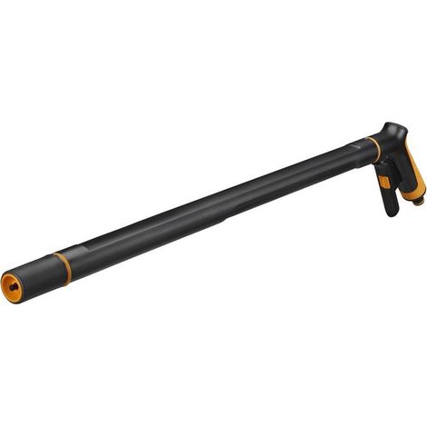Fiskars Confort lanza de riego negra naranja 76 cm