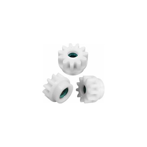 Debuns – Lot de 3 roulements à pédale de rechange pour balais Vileda/O-Cedar Easywring – Résistants à la déformation et à la rouille – Installation rapide