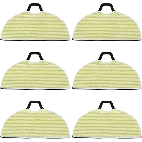 Juego de almohadillas de tela para aspiradora Forehill Pexorin para Shark, para los modelos AV2610WA, RV2610WA, RV2410WD, RV2610WD y RV2610WFUS. Piezas de repuesto. (1/5)