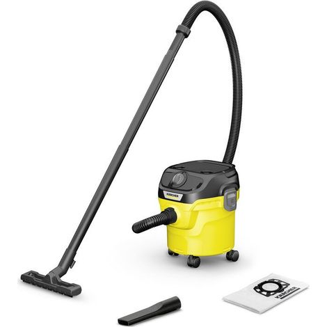 Karcher aspiracenere / polvere / liquidi / kwd 1 w v-12/2/18 potenza 1000 w - capacità 12 l - 1628-401.0 (1/4)