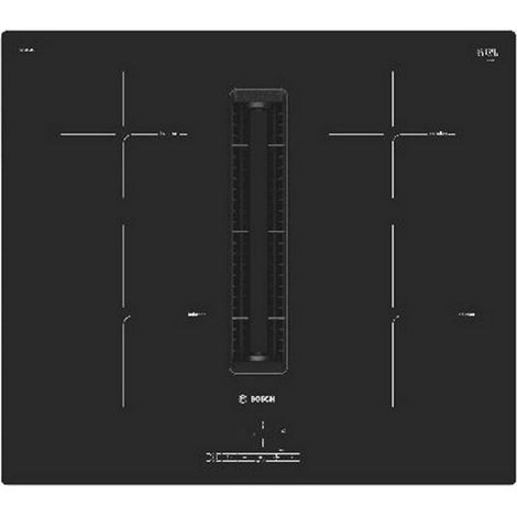 placa de inducción 60cm 4 fuegos 7400w negra - pie611b15e - bosch - (1/5)