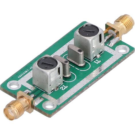Filtre à cristal passe-bande AM à bande étroite, accessoire électronique de remplacement 45 MHz ±7 kHz, 10,7 m (1/5)