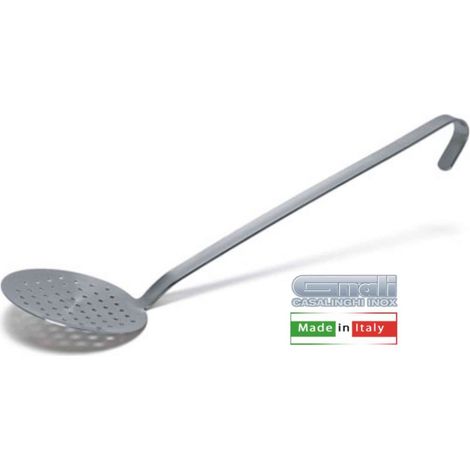 Gnali schiumarola unipezzo catering acciaio 18/10 14 cm
