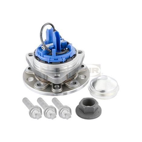 Kits de roulement de roue - R153.43 - SNR - Compatible avec véhicule Opel, Vauxhall