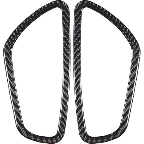 Fahrzeugmodifikation: Carbonfaser-Türgriff- und Verkleidungsmodifikationssatz für den Innenraum des Honda Civic 10e FC/FK. (1/4)