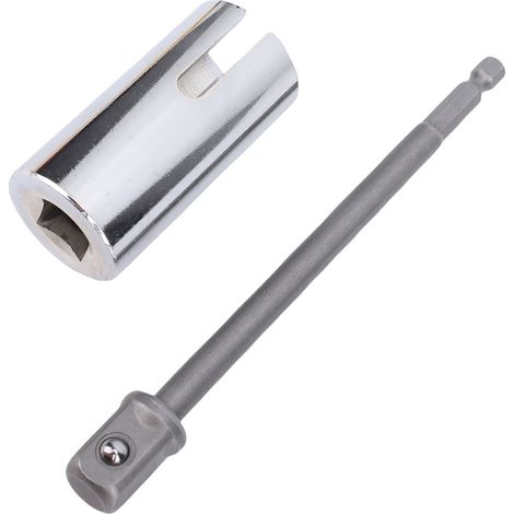 Adaptateur de perceuse à fente, cric à ciseaux, fente en T en acier inoxydable de 5.9 pouces pour remorque de camping-car (1/5)