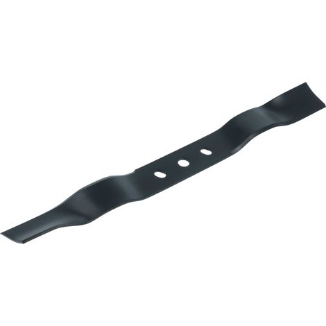vhbw Cuchilla repuesto reemplaza DAYE 263001825 para cortacésped - Recambio, negro, acero revestido