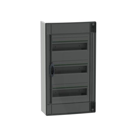 PrismaSeT XS - quadro da parete - 3R - 13M - Porta Trasparente - LVSXM313