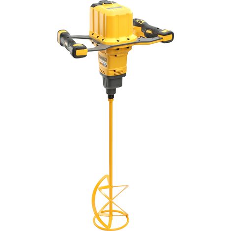 Dewalt – Malaxeur sans fil 54V DCD240X2 – 2 batteries 9.0Ah – Moteur Brushless – Vitesse variable 0-725 tr/min – Pour matériaux lourds