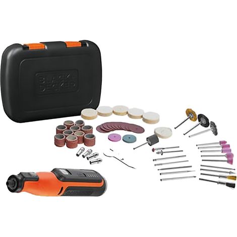 UTENSILE MULTIFUNZIONE A BATTERIA 'BCRT8IK-XJ' 7,2V - batteria 1,5 Ah  - BLACK DECKER