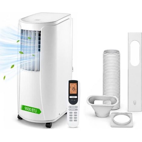 Climatiseur mobile connecté - CL-P25 - 9000 Btu - 2,6 kW - Wi‑Fi (1/3)