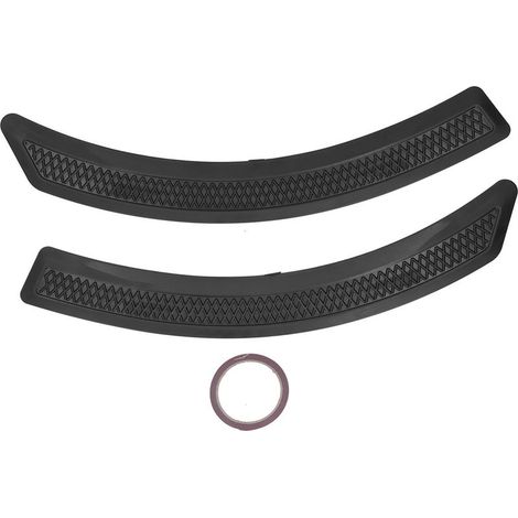 Garniture de cache d'aération latérale d'aile style JDM compatible avec Mitsubishi Lancer EX Evo V3 V5 V6 2008-2015 (1/5)