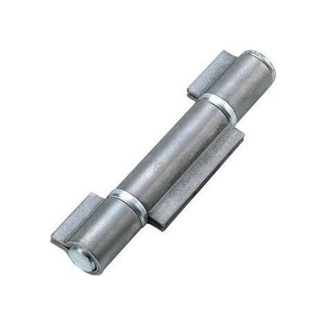 COMBI 160.180 CERNIERA CANCELLI 3 ALI CHIUSE CUSCINETTO CERNIERE FERRO A SALDARE (1/3)