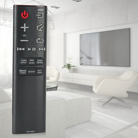 Télécommande Universelle pour Barre de Son Samsung avec Subwoofer Filaire et Bluetooth - Compatible PS-WJ6000, HW-J355, HW-J450 (1/4)