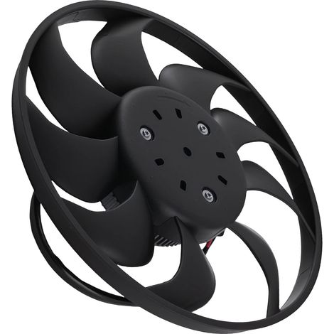 Ventilador de refrigeración, plástico de alta calidad, 30 cm x 30 cm x 8 cm, compatible con Porsche 911/Boxster/Cayman 2012-2016, flujo de aire optimizado, cumple con los estándares automotrices. (1/5)
