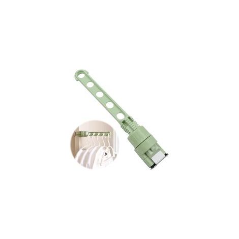 Cintre mural PCS, crochet pliable, support de cintre réglable – Crochets idéaux pour la salle de bain, la chambre et les voyages – Fixation murale  Cintre