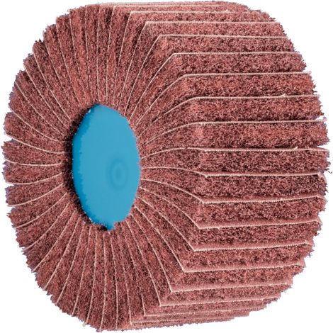 PFERD TOOLS POLINOX Vlies-Schleifrad PNZ Ø 100x50mm Gewinde 5/8-11 A180 für Feinschliff und Finish 5 Stk
