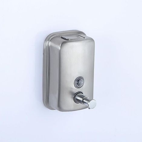 Vandalensicherer 500-ml-Seifenspender aus Edelstahl (1/5)