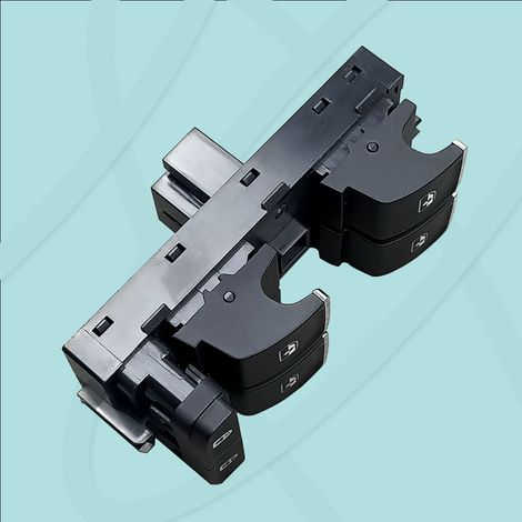 The reference number 3G0959857C refers to the control unit for the electric window regulators of the Volkswagen Touareg.