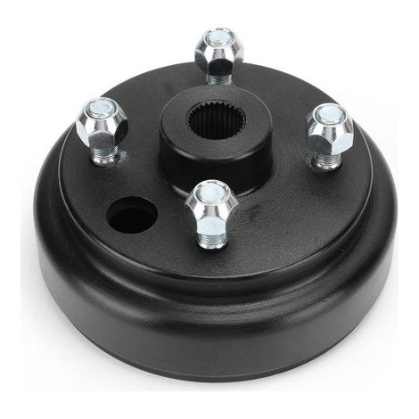 Tambour de Moyeu de Frein de Roue Arrière Tambour de Moyeu de Frein de Roue Arrière 21807 G1 pour Chariots EZGO Gas TXT RXV MPT 800 1200 Marathon 4.