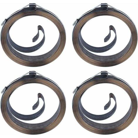4pcs Ressort de démarreur à Rappel pour Honda GX160 GX200 GX120 168F 170F Moteur 28442ZH8003 (1/5)