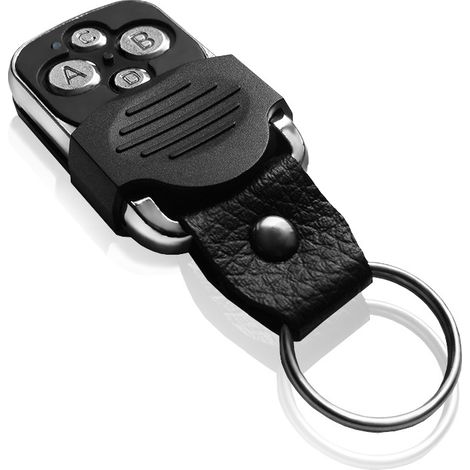 Télécommande, télécommande de porte de garage électrique, télécommande universelle avec 4 boutons (1/5)
