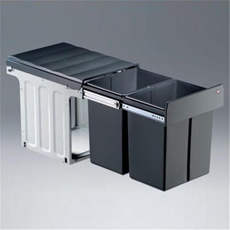 WESCO 887911-11 Einbau Abfallsammler Profiline Double-Master-Maxi 40 DT (1/2)