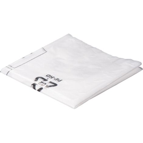 Sac de recyclage, 20 l, en plastique (5 pièces) pour GAS 12-25 PL. Pour aspirateur (1/4)