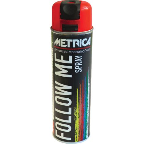 Spraymarker follw me gelb METRICA - 50183