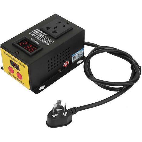4000W Hochpräzisions-Einstellbarer elektronischer Thyristor-Spannungsregler