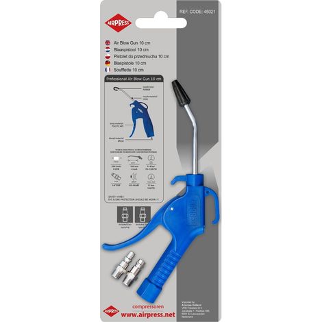 pistolet à air airpress 45021 niveau sonore 85 dB (1/2)
