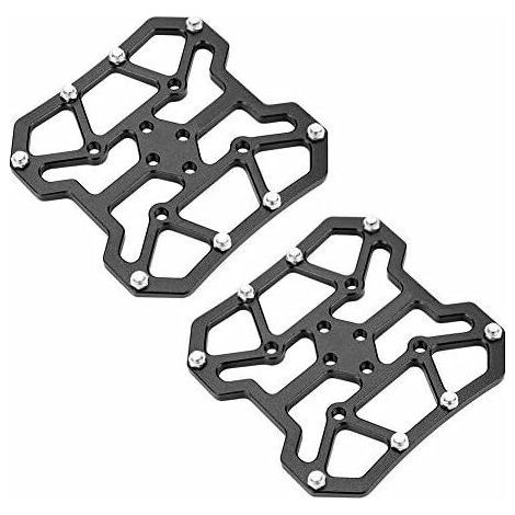 Click to open the enlarged view
1 Pair of Universal Aluminum Alloy Clipless Pedal Platform Adapters for SPD (Black)