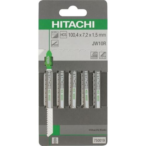 Lame HCS L.75 nég. cpe bois tendre. contrepl. 3-30 plastique 30mm nette HIKOKI 750019