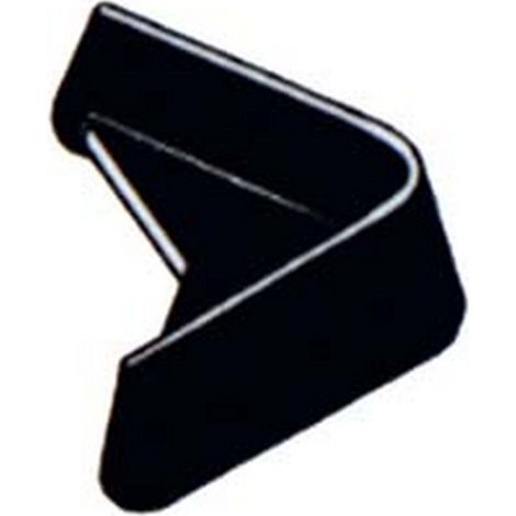20PZ PIEDINI PER MONTANTI A BULLONE - mm.35x35