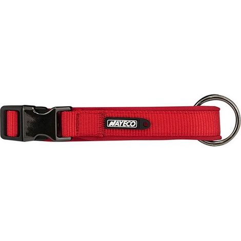 Red Neoprenkragen 15 mm x 28-35 cm