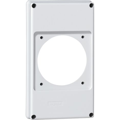 Piastrina P17 220x125mm - 1 presa 63A per quadro P17 - LEG057717