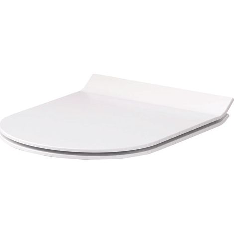 Abattant thermodur antibactérien frein de chute
