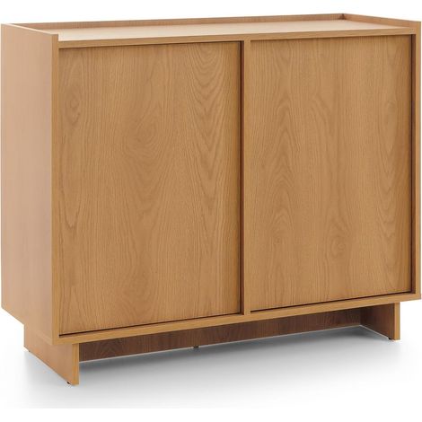 Commode, chêne caramel, 98 x 82 x 39 cm (1/5)