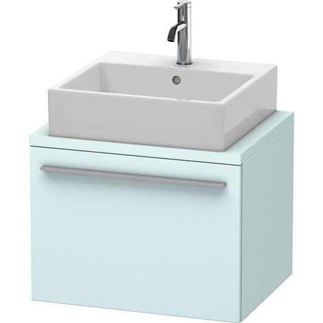 Base console X-LARGE 440x600x478mm Azzurro opaco