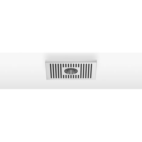Dornbracht Regenbrause für Deckenanbindung, mit LED-Beleuchtung,