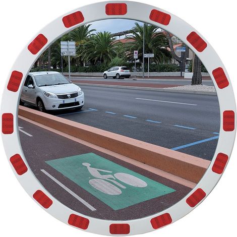 Miroir Parking Bande Réflechissante Ø600 - VISO SA