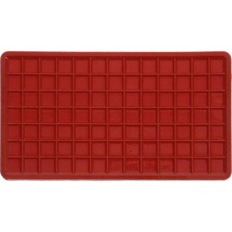 Tapis de repassage pour fer à vapeur en acier inoxydable (1/5)