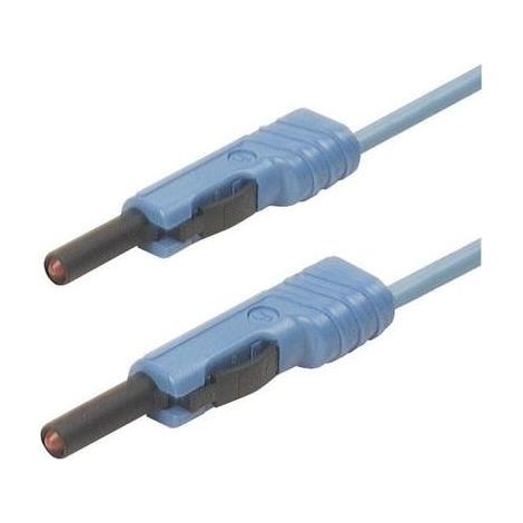 SKS Hirschmann MLB 200/1 cable de medida azul 2m